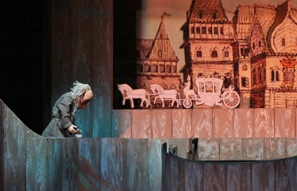 Билеты на Сказку о рыбаке и рыбке в Образцовой театр (малая сцена)