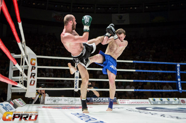 Билеты на GPRO K-1, MUAI THAI в УСКЕ "Крылья советов"