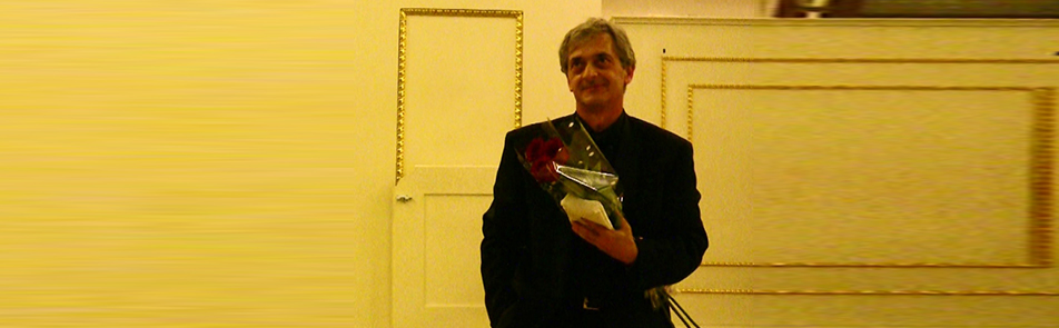 Билеты на Паоло Баччанеллу в Доме Музыки (Светлановский зал)