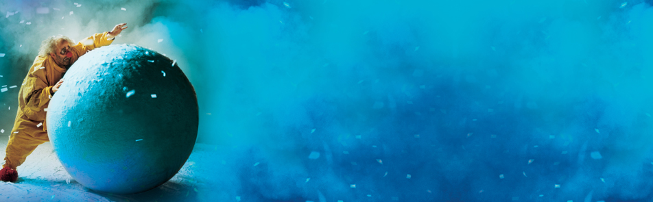 Билеты на Снежное шоу Славы Полунина в Театре Русская песня