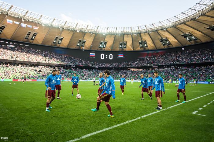 Билеты на Россию - Чили в Арене ЦСКА