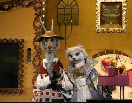 Билеты на Кошкина дом в Новой Опере