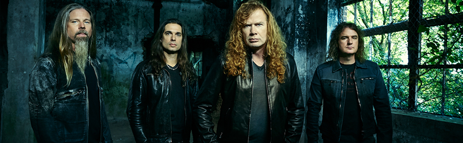 Билеты на Megadeth в Stadium Live