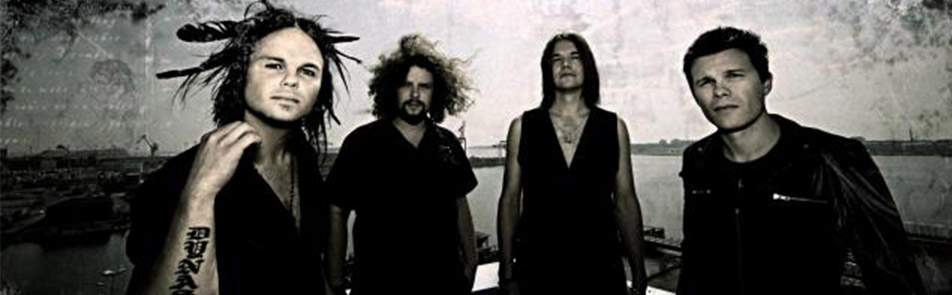 Билеты на The Rasmus в Adrenaline Stadium