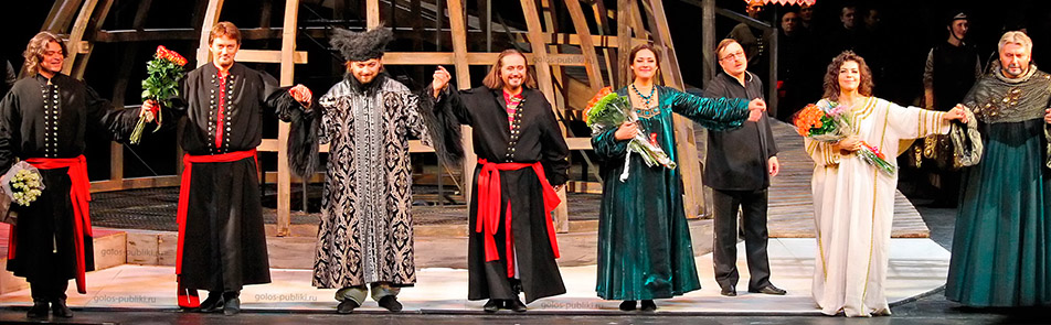 Билеты на Царскую невесту в Новой Опере