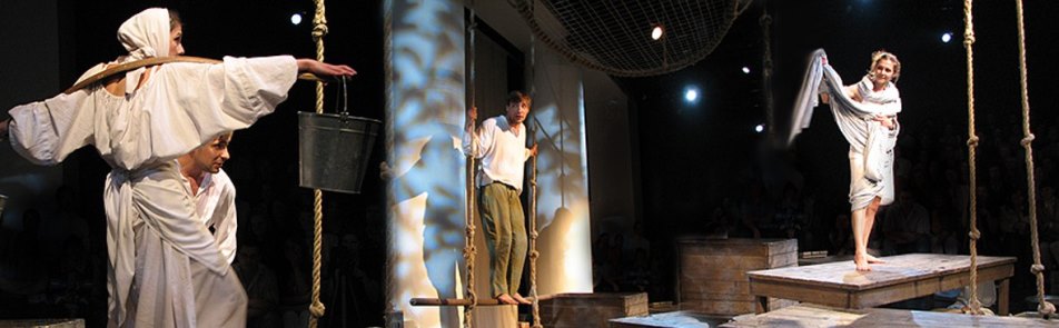 Билеты на Одну абсолютно счастливая деревня в Мастерской Фоменко