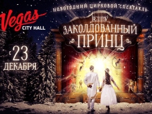 Билеты на Новогоднего спектакля - Заколдованного принца в Вегасе Сити Холле