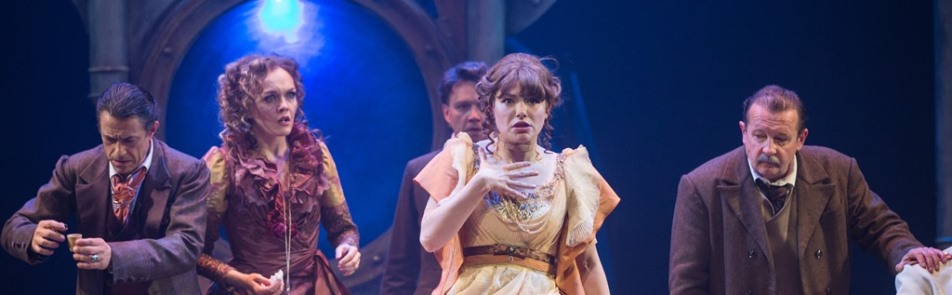 Билеты на Приключению Фандорину в Московском Губернском театре