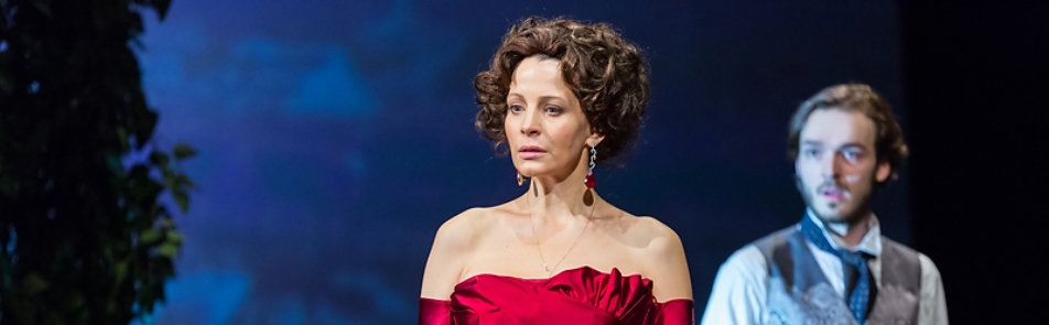 Билеты на Баден-Бадена в Моссовете театр