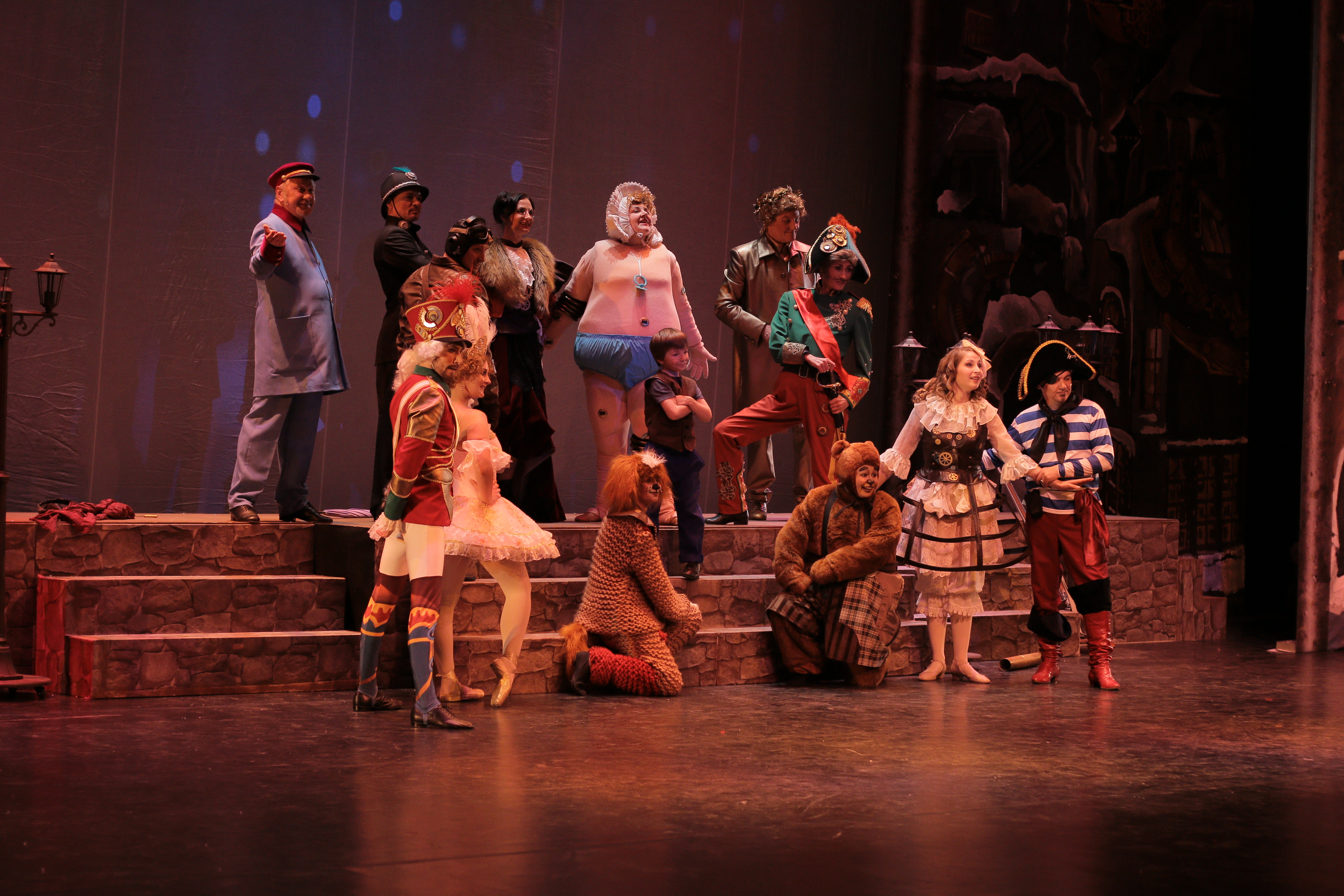 Билеты на Игрушечный побег в Театре Русская песня