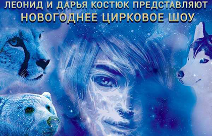 Билеты на Новогоднее цирковое шоу «Тринадцать месяцев» в УСКЕ ЦСКА