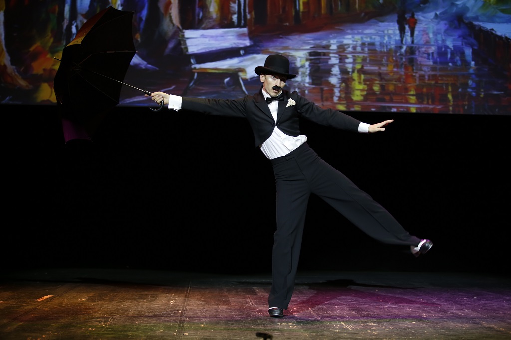 Билеты на Весь этот степ в Доме Музыки (Театральный зал)