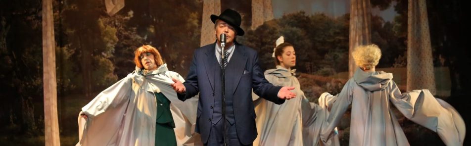 Билеты на Неугомонного духа в Московском Губернском театре