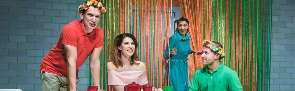 Билеты на Дву мужа по цене одного в Театриуме на Серпуховке (Новая сцена)