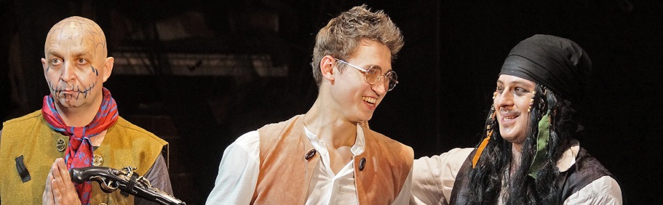 Билеты на Острова Сокровища в У Никитских ворот театр (Новая сцена)