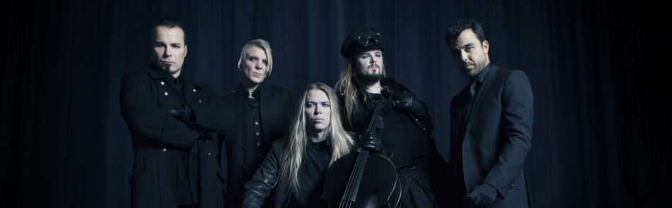 Билеты на Апокалиптику - Apocalyptica в Adrenaline Stadium