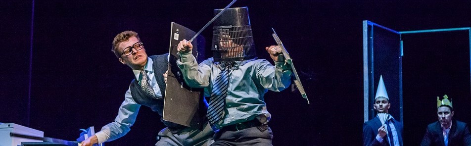 Билеты на Контору в Доме Музыки (Театральный зал)