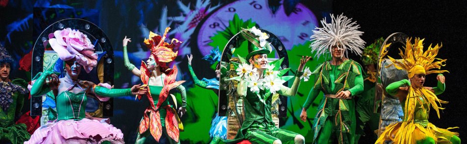 Билеты на Алису в стране чудес (мюзикл) в Доме Музыки (Театральный зал)