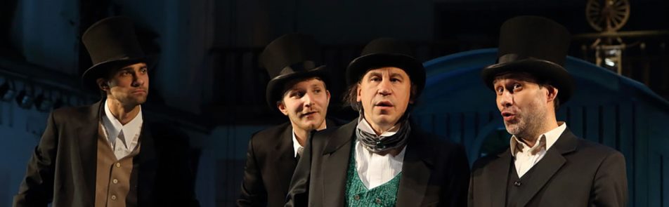 Билеты на Мертвые души в Школе драматического искусства театр(Манеж)