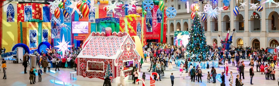 Билеты на Елку в Гостином Дворе в Гостином дворе