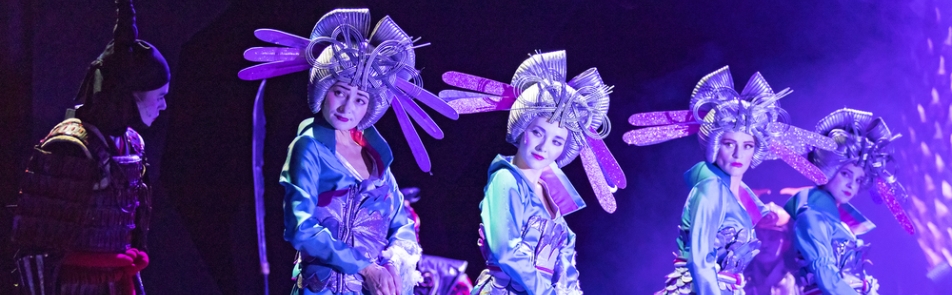 Билеты на Японскую сказку. Меч самурая в Театриуме на Серпуховке