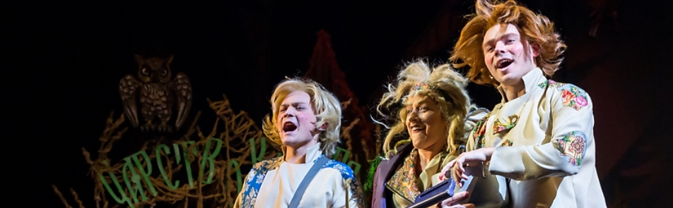 Билеты на Три Ивану в Пушкиной театр