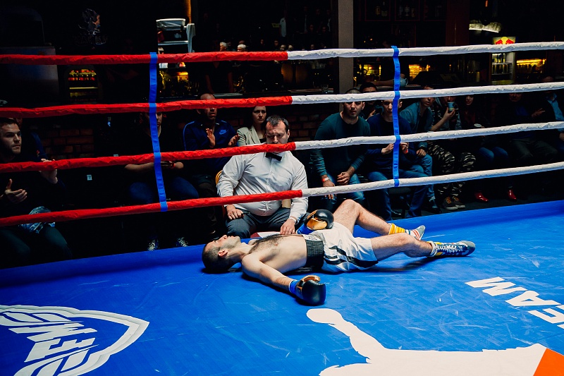 Билеты на Вечер профессионального бокса в ГЦКЗ "Россия"