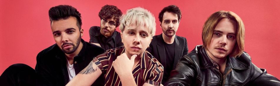 Билеты на Nothing but Thieves в Adrenaline Stadium