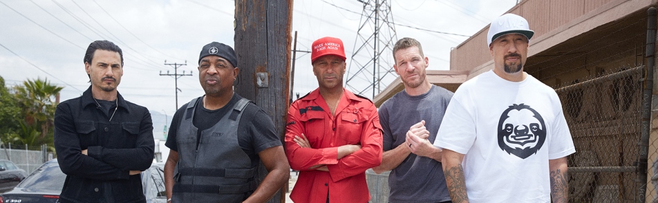 Билеты на Prophets of Rage в Adrenaline Stadium