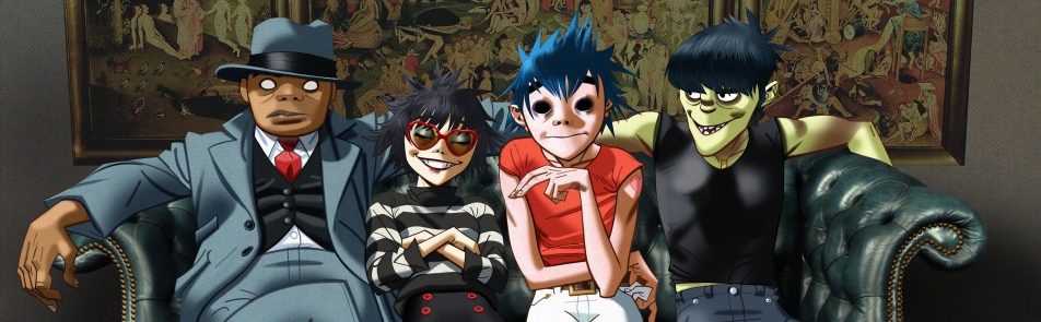 Билеты на GORILLAZ в ОКЕ Лужники