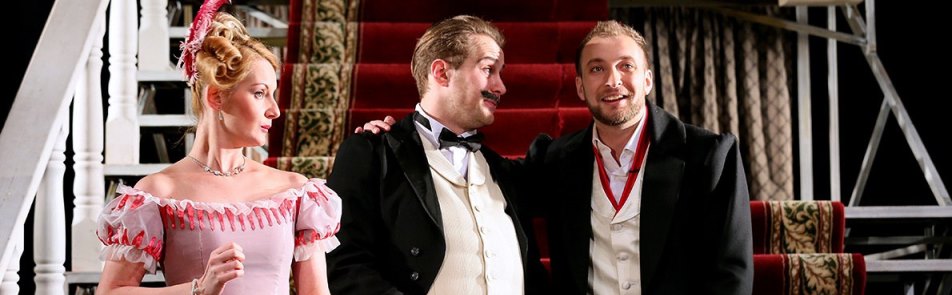 Билеты на Горе без ума в У Никитских ворот театр (Новая сцена)