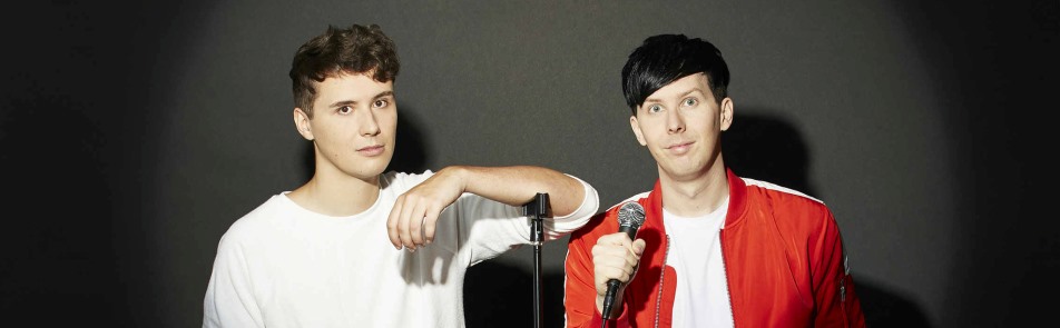 Билеты на Dan and Phil в Вегасе Сити Холле