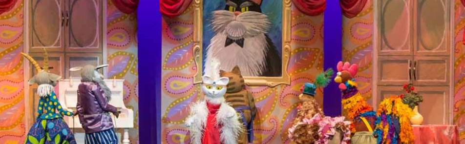Билеты на Кошкина дом в Образцовой театр