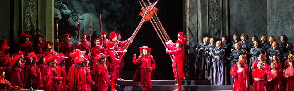 Билеты на Лючию ди Ламмермура в Новой Опере