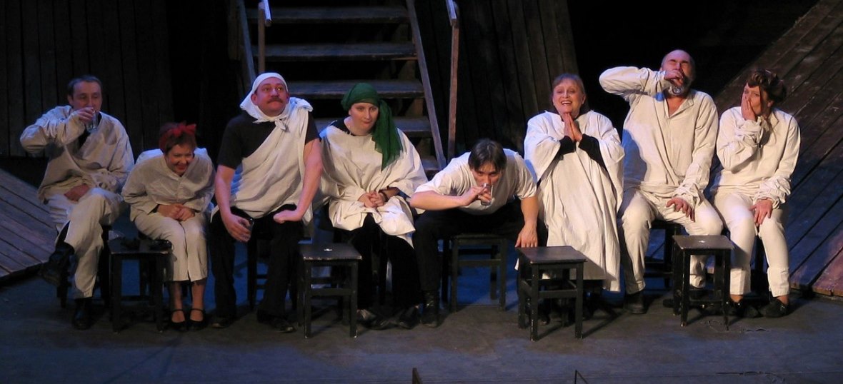 Билеты на ВВС (Высоцкого Владимира Семеновича) в Содружестве актеров Таганки