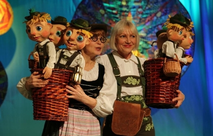 Билеты на Мальчик-с-пальчик в Театре кукол Московский (малый зал)