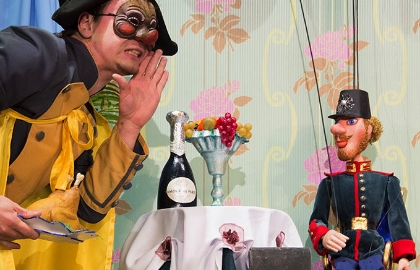 Билеты на Огниво в Московском театре кукол