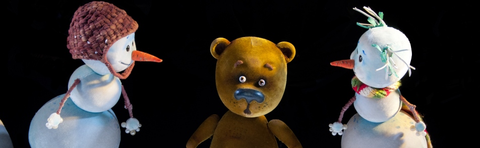 Билеты на Солнышко и снежные человечки в Московском областном театре кукол