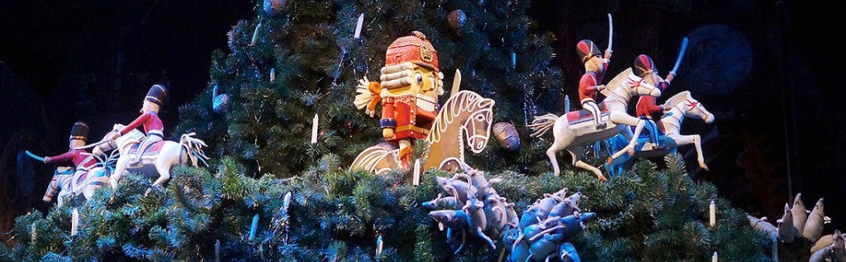 Билеты на Щелкунчика в Образцовой театр