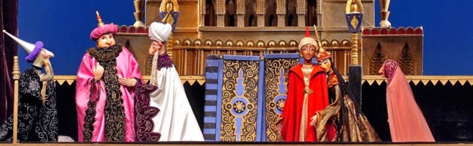 Билеты на Волшебную лампу Аладдина в Образцовой театр