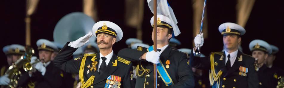 Билеты на Центральный оркестр ВМФ России в БЗК