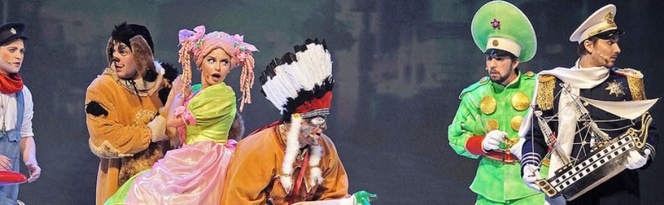 Билеты на Необыкновенный побег игрушек в Армиях театр