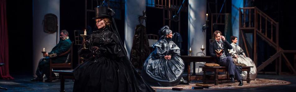 Билеты на Египетские ночи в Мастерской Петре Фоменко (Новая сцена; Большой зал)