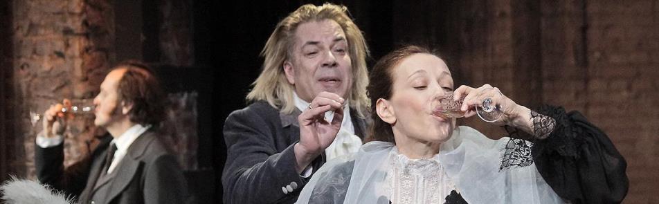 Билеты на Боварей в Вахтанговах театр (Симоновская сцена)