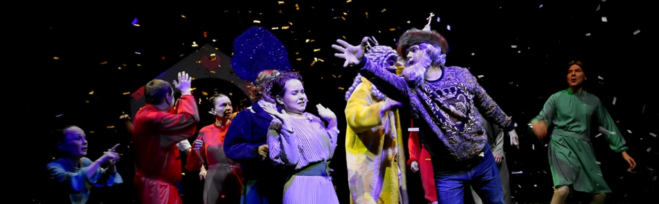 Билеты на Сказку про славного царя Гороха и его прекрасных дочерей в Саце театр (малый зал)