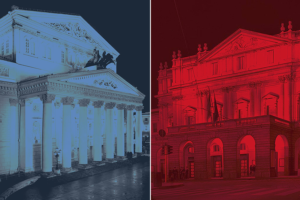 Билеты на Россию и Италия. Молодые звезды оперы в Доме Музыки (Светлановский зал)