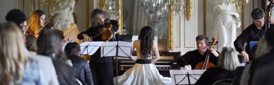 Билеты на Органные вечера с Бахом в Доме Музыки (Светлановский зал)