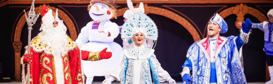 Билеты на Бабкины сказки в Театре Русская песня