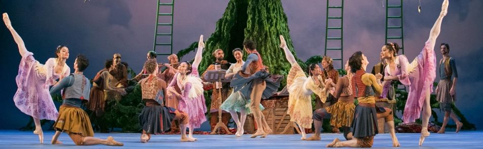 Билеты на Зимнюю сказку в Большом театре (Историческая сцена)