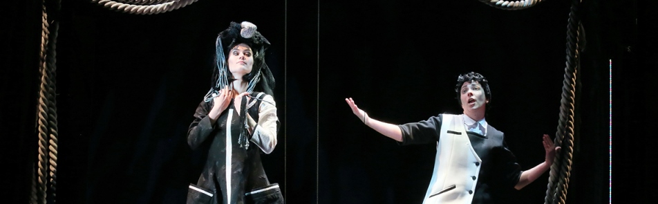 Билеты на Лес, ведьма и горящий шкаф в Саце театр (малый зал)